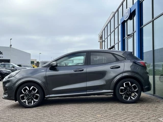 Ford Puma Ford Puma 1.0 EcoBoost Hybrid ST-Line X 155PK Winterpack Camera Adaptieve Cruise Climate Navi Blind Spot B&O ''18 Inch Velgen *Compleet* - afbeelding nr 7