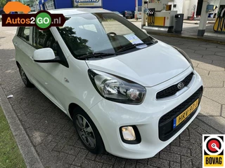 Kia Picanto Kia Picanto 1.0 CVVT ComfortPlusLine Navigator I Automaat I Navi I Camera I Bluetooth I - afbeelding nr 14