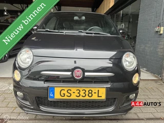 Fiat 500 Fiat 500 0.9 TwinAir Turbo 500S*NL AUTO NAP✅*DIGITALE KLOK* - afbeelding nr 2
