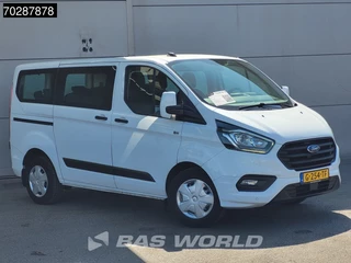 Ford Transit Custom Ford Transit Custom 105pk 9-Persoons Airco Cruise LED Parkeersensoren Taxi Passenger Transport Kombi Tourer Euro6 L2 Airco Cruise control - afbeelding nr 5