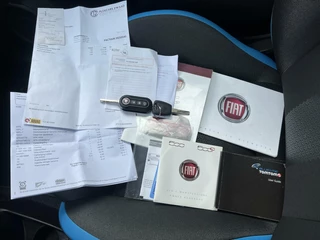 Fiat 500C Fiat 500C Cabrio Blauw 2014 0.9 TwinAir Turbo 500S | Xenon | Clima | PDC | - afbeelding nr 17