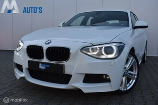 BMW 1 Serie BMW 114i M-Sport Alpinweiss Clima Cruise Xenon Navi 18