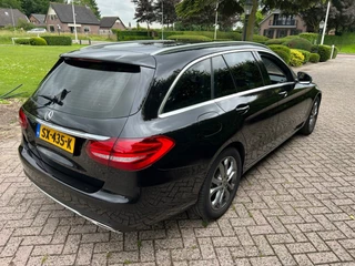 Mercedes-Benz C-Klasse Mercedes-Benz C-Klasse C 180 Avantgarde Led, camera, dodehoek - afbeelding nr 16