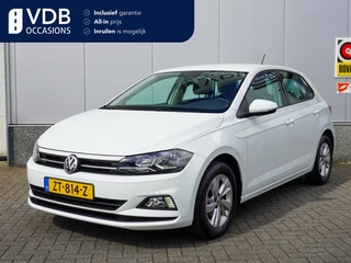 Volkswagen Polo Volkswagen Polo 1.0 TSI Comfortline CarPlay | Navigatie | LM-velgen | NAP - afbeelding nr 1