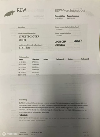StreetScooter Work Streetscooter Work Pure B16 € 4750,- + 21% BTW/ TVA / TAX - afbeelding nr 7