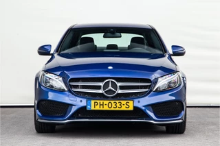 Mercedes-Benz C-Klasse Mercedes-Benz C-Klasse 180 AMG Aut9, Navi, Leder, Camera, PDC 2017 - afbeelding nr 3