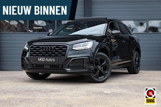Audi Q2 35 TFSI Sport S-Line |LED|PANODAK|KEYLESS|STOELVERW.|LEDER|ELEK. KLEP|ACC