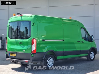 Ford Transit Ford Transit 130pk L3H2 Navi Trekhaak Airco Cruise Werkplaatsinrichting Camera Parkeersensoren L3 11m3 Airco Trekhaak Cruise control - afbeelding nr 6