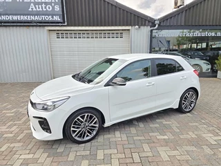 Kia Rio Kia Rio 1.0 T-GDI GT-Line Clima|Navi|Camera|Leder|Keyless|Nap!! - afbeelding nr 2
