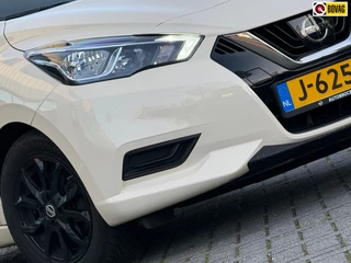 Nissan Micra 1.0 IG-T Acenta - Pure White - Nav/PDC - 8x Micra v.a. €8.995,-