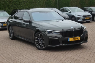 BMW 7 Serie BMW 7 Serie 745e High Exe. M Sport / Schuifdak / 360Camera / Head-up / Softclose / 20'' / Volleder / Nachtzicht / Laser LED / Stoelmassage 4x / Stoelventilatie 4x / Dodehoek / DAB / Navigatie / ACC - afbeelding nr 37