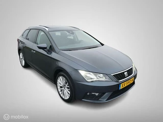 SEAT Leon Seat Leon ST 1.5 TGI 4 Cilinder (CNG GAS) 131 PK H6 Navi Panodak Trekhaak 17