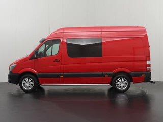 Mercedes-Benz Sprinter Mercedes-Benz Sprinter 316CDI Automaat L2H2 Dubbele Cabine | Euro 6 | Airco | Trekhaak | Betimmering - afbeelding nr 12