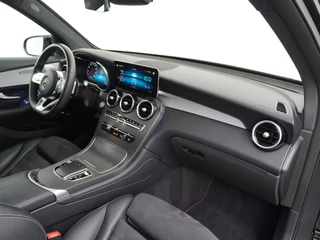 Mercedes-Benz GLC Mercedes-Benz GLC 300e AMG // Panoramadak // Burmester // 360 Camera // Keyless // Carbon // Sfeerverlichting // Carplay - afbeelding nr 41