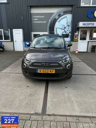 Fiat 500 Fiat 500 Icon 42 kWh €16950,- /met subsidie €14950,- - afbeelding nr 1