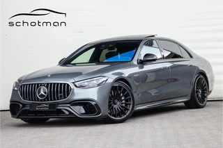 Mercedes-Benz S-Klasse AMG 63 S E Performance Exclusive, Burmester 4D, 4x Massage, Entertainment, Business Class