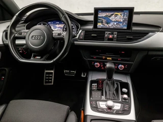Audi A6 Audi A6 Limousine 2.0 TDI S-Line Sport 191Pk Automaat (2X S-LINE, GROOT NAVI, CLIMATE, LEDER, STOELVERWARMING, SPORTSTOELEN, GETINT GLAS, CRUISE, NIEUWE APK, NIEUWSTAAT) - afbeelding nr 7