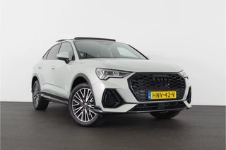 Audi Q3 Audi Q3 Sportback 45 TFSI e S Edition > Full S line/245pk/Pano.schuif/Memory/Black pakket/Dew Silver... - afbeelding nr 6