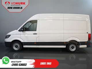MAN TGE MAN TGE 3.140 140 pk 2.0 TDI DSG Aut. L3H3 EXPORT ONLY 270Gr.Deuren/ Gev.Stoel/ Navi/ Carplay/ Camera/ Cruise/ Trekhaak/ Airco - afbeelding nr 9