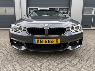 BMW 4 Serie BMW 4 Serie Gran Coupé 420i Cent Hi Exec M-sport NAP Pano HUD 360 Dealer OH dode hoek - afbeelding nr 6