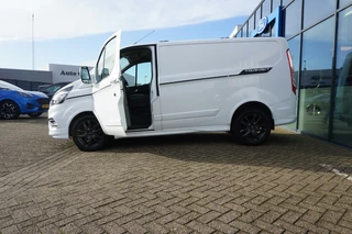 Ford Transit Custom Ford Transit Custom 290 2.0 TDCI L1H1 Sport 185PK Automaat Trekhaak Camera Adaptive Cruise Blind Spot Wegklapbare Dakdragers Stoelverwarming Cruise Navi Carplay 18