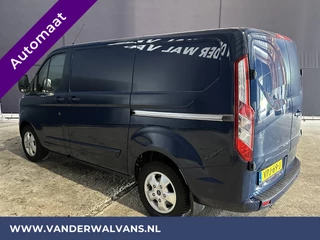 Ford Transit Custom Ford Transit Custom 2.0 TDCI 131pk Automaat L1H1 Euro6 Airco | Camera | Navigatie | Cruisecontrol 2x Zijdeur, L&M velgen, Verwarmde voorruit, Parkeersensoren, Bijrijdersbank - afbeelding nr 16