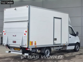 Mercedes-Benz Sprinter Mercedes Sprinter 314 CDI Automaat Laadklep Zijdeur Bakwagen Airco Cruise Camera MBUX Meubelbak Koffer 20Airco Cruise control - afbeelding nr 6