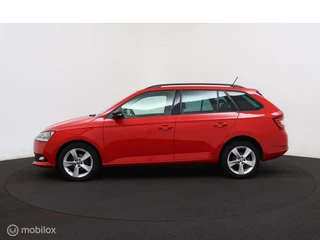 Škoda Fabia Skoda Fabia Combi 1.0 TSI Clima ACC LED PDC Stoelverwarming - afbeelding nr 2