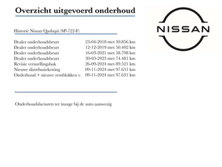 Nissan QASHQAI Nissan QASHQAI 1.2 | Automaat | Aant. onderhouden | I.z.g.st - afbeelding nr 11