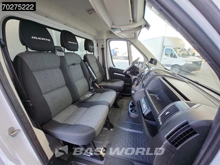 Fiat Ducato Fiat Ducato 160PK Koelwagen Vries Carrier Xarios 350 Stekker 220V Koeler Kühlwagen Vriezer 16m3 Airco - afbeelding nr 11