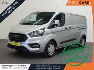 Ford Transit Custom Ford Transit Custom 131pk Automaat L2H1 Trend 2x Schuifdeur Navigatie Apple Carplay/Android Auto Cruise control Airco Euro6 3-Zits - afbeelding nr 1
