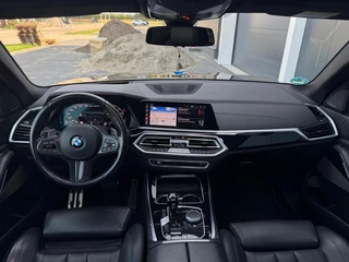 BMW X5 BMW X5 M50d M PACK M20 FULL OPTIES SKY LOUNGE PANO NAVI CARBON 360 CAME - afbeelding nr 12