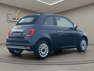 Fiat 500C Fiat 500C 1.0 Hybrid Dolcevita 2023 BLAUW | Cabrio | Climate Control | Dis - afbeelding nr 11