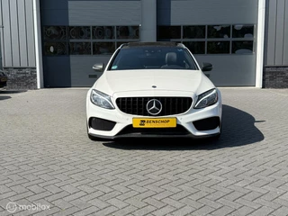 Mercedes-Benz C-Klasse Mercedes C-klasse Estate C43 AMG 4MATIC Panodak Leer AMG uitlaat Burmeister Camera 19 INCH - afbeelding nr 6