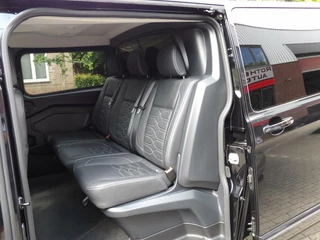 Ford Transit Custom Ford Transit Custom 2.0 TDCI AUTOMAAT 2021 PLATINIUM EDITION DUBCAB 1e EIGENAAR VOL EXTRA'S - afbeelding nr 9