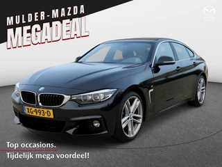 BMW 4 Serie Gran Coupé 418i High Executive M-pakket | Head-up display | Camera
