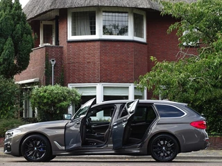 BMW 5 Serie BMW 5 Serie Touring 540i xD 340PK TwinTurbo High E. INDIVIDUAL LED / *NAP* - afbeelding nr 6