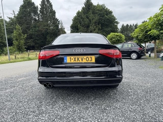 Audi A4 Audi A4 Limousine 1.8 TFSIe Limited S line  navi lm velgen trekhaak - afbeelding nr 5