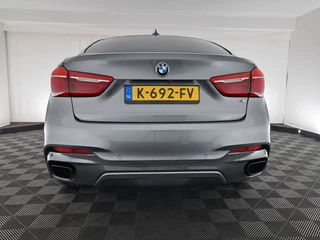 BMW X6 Aut. *PANO |  FULL-LEATHER | BLIND-SPOT | FULL-LED | HARMAN/KARDON-AUDIO | ADAPTIVE-CRUISE | SHIFT-PADDLES | HEAD-UP | SURROUND-VIEW | MEMORY-PACK | NAVI-FULLMAP | KEYLESS | ECC | PDC | 20''A - afbeelding nr 5