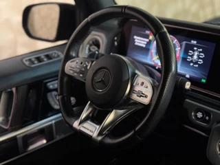 Mercedes-Benz G-Klasse Mercedes-Benz G 63 AMG | Magno Black | 360 camera | stoel-massage/ventilatie | Burmester | Alcantara - afbeelding nr 21