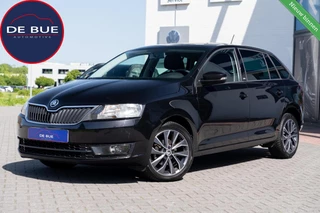 Škoda Rapid 1.2 TSI DSG-7 Automaat Edition|Spaceback|Org.NL NAP|Stoelverwarming|Cruise|Navigatie|Dealer onderhouden