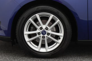 Ford Focus Ford Focus 1.0 EcoBoost Titanium Business Climate, Cruise, Bluetooth, Elektrisch Pakket, Radio/CD, USB, 16'' - afbeelding nr 24