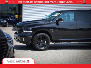 Dodge Ram 1500 Dodge Ram 1500 BLACK SLT 5.7 HEMI V8 402PK | Morimoto Led | Top Conditie | Eerste Eigenaar | Diamond Black | Comfortabele Dubbele Cabine DC met Royale 5 Zitplaatsen | - afbeelding nr 51