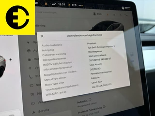 Tesla Model 3 Tesla Model 3 Performance AWD 75 kWh | Autopilot | Pano | mat grijze wrap - afbeelding nr 30