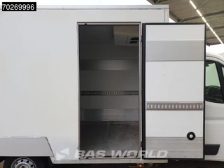 Fiat Ducato Fiat Ducato 150pk Koelwagen Vries Carrier Xarios 350 Stekker 220V Koeler Kühlwagen Vriezer 16m3 Airco - afbeelding nr 6