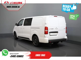 Citroën Jumpy Citroën Jumpy 2.0 HDI 180 pk Aut. DC Dubbel Cabine BPM VRIJ! 2x Schuifdeur/ Virtual Cockpit/ Navi/ Carplay/ Camera/ PDC/ Cruise/ Trekhaak/ Airco - afbeelding nr 2