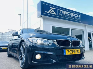 BMW 4 Serie BMW 4-serie Gran Coupé 435i M Sport SCHUIFDAK NAP✅ 306 PK - afbeelding nr 6