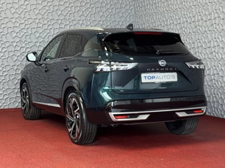 Nissan QASHQAI Nissan QASHQAI 1.3 MHEV 160PK TEKNA PLUS BOSE 20''LMV LEER ALCANTARA PANO MASSAGE BOSE STOEL/STUUR/RUIT VERW MATRIX.LED ELEK.KLEP HEADUP 20''LMV GOOGLE NAVI 03/2025 Ocean Deep - afbeelding nr 2