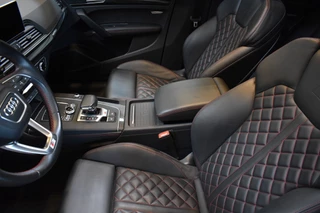 Audi Q5 Audi Q5 3.0 TFSI SQ5 quattro Pro Line Plus Pano Leer Luchtvering Trekhaak Black edition - afbeelding nr 67