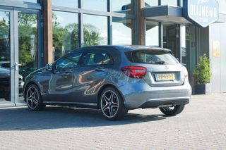 Mercedes-Benz A-Klasse Mercedes A-klasse 160 Night Edition Plus|Leer|Airco|PDC|Navi|18